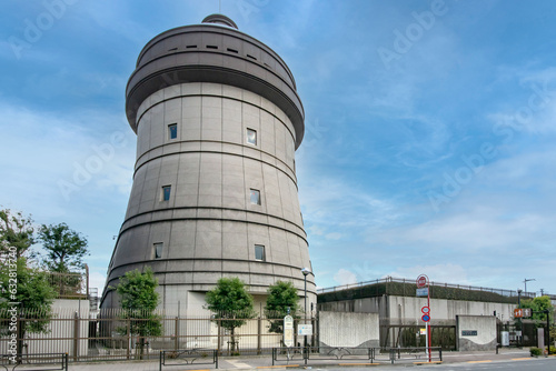 東京都水道局の大谷口配水塔