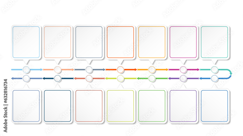 Infographic process design 14 options or steps. Infographic process design 14 options or steps.