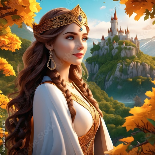 A Beautiful Princess