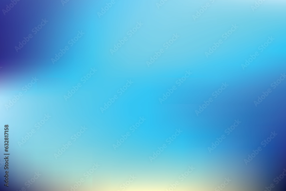 light blue color gradient background with smooth texture. eps 10 vector.