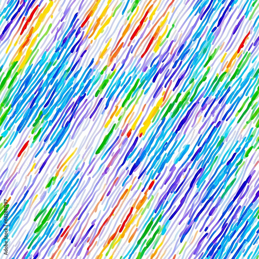 Abstract colored seamless pattern. AI generated. Abstract colored seamless pattern. AI generated.