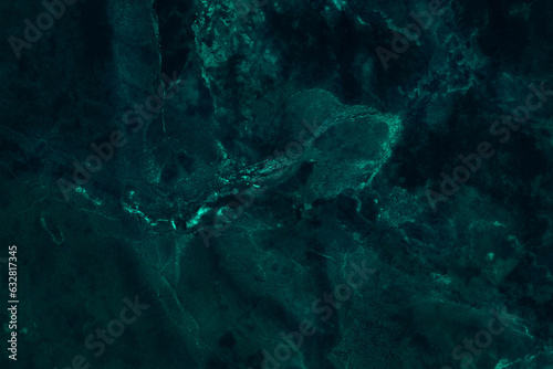 Dark green natural marble texture background with high resolution, top view of tiles stone in luxury and seamless glitter pattern. © Nattha99