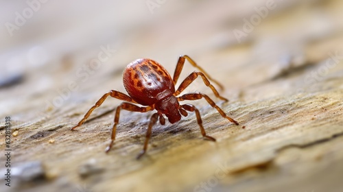 spider on the ground © grocery store design
