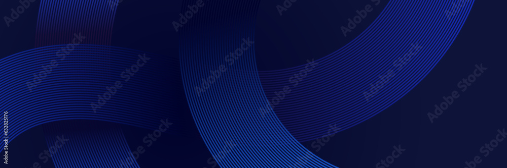 abstract blue background with geometric lines