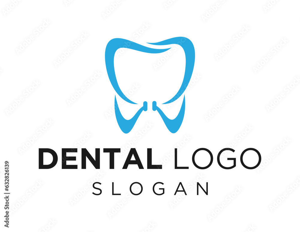 Logo design about Dental on white background. created using the CorelDraw application. Logo design about Dental on white background. created using the CorelDraw application.