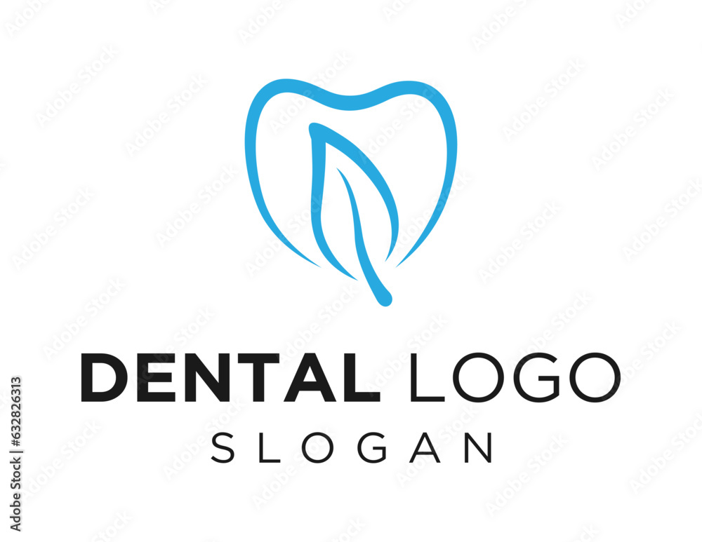 Logo design about Dental on white background. created using the CorelDraw application. Logo design about Dental on white background. created using the CorelDraw application.