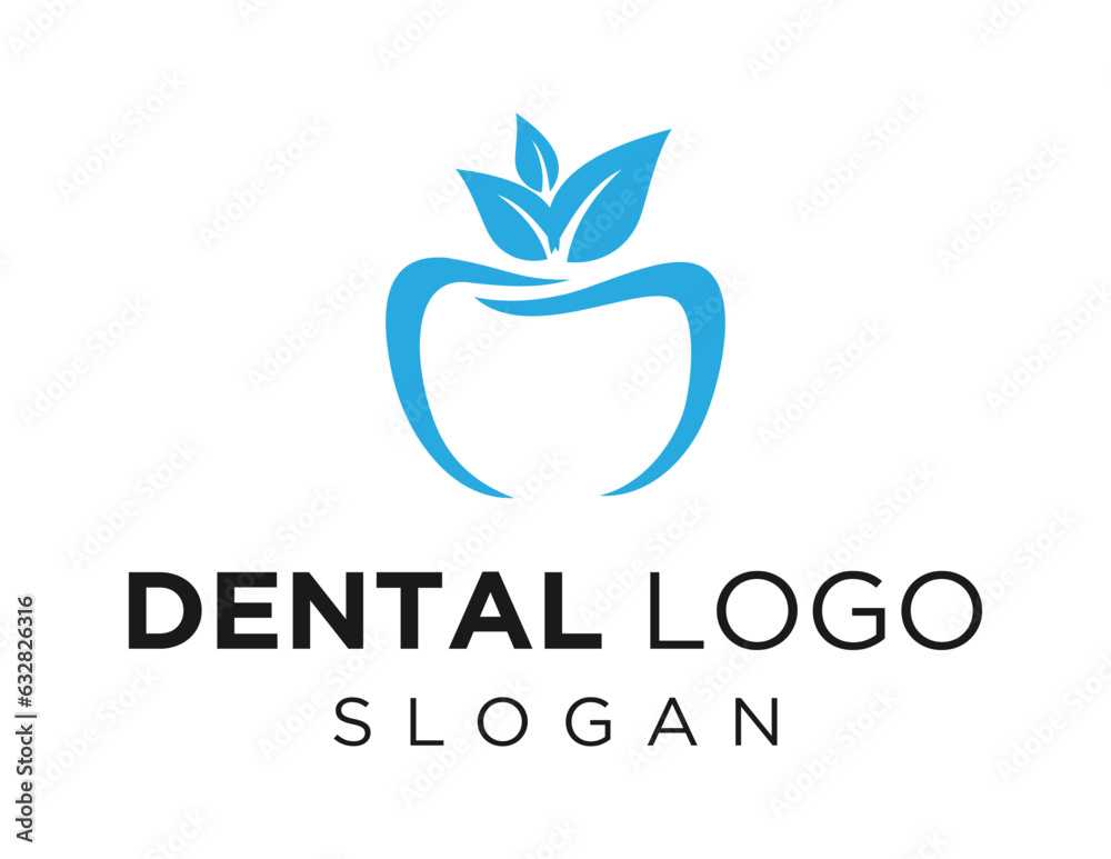 Logo design about Dental on white background. created using the CorelDraw application. Logo design about Dental on white background. created using the CorelDraw application.