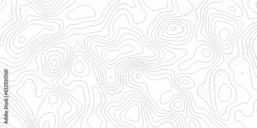Seamless pattern with lines Background of the topographic map. Topographic map lines, contour background. Dense lines, Background of the topographic map. Topographic map lines, 