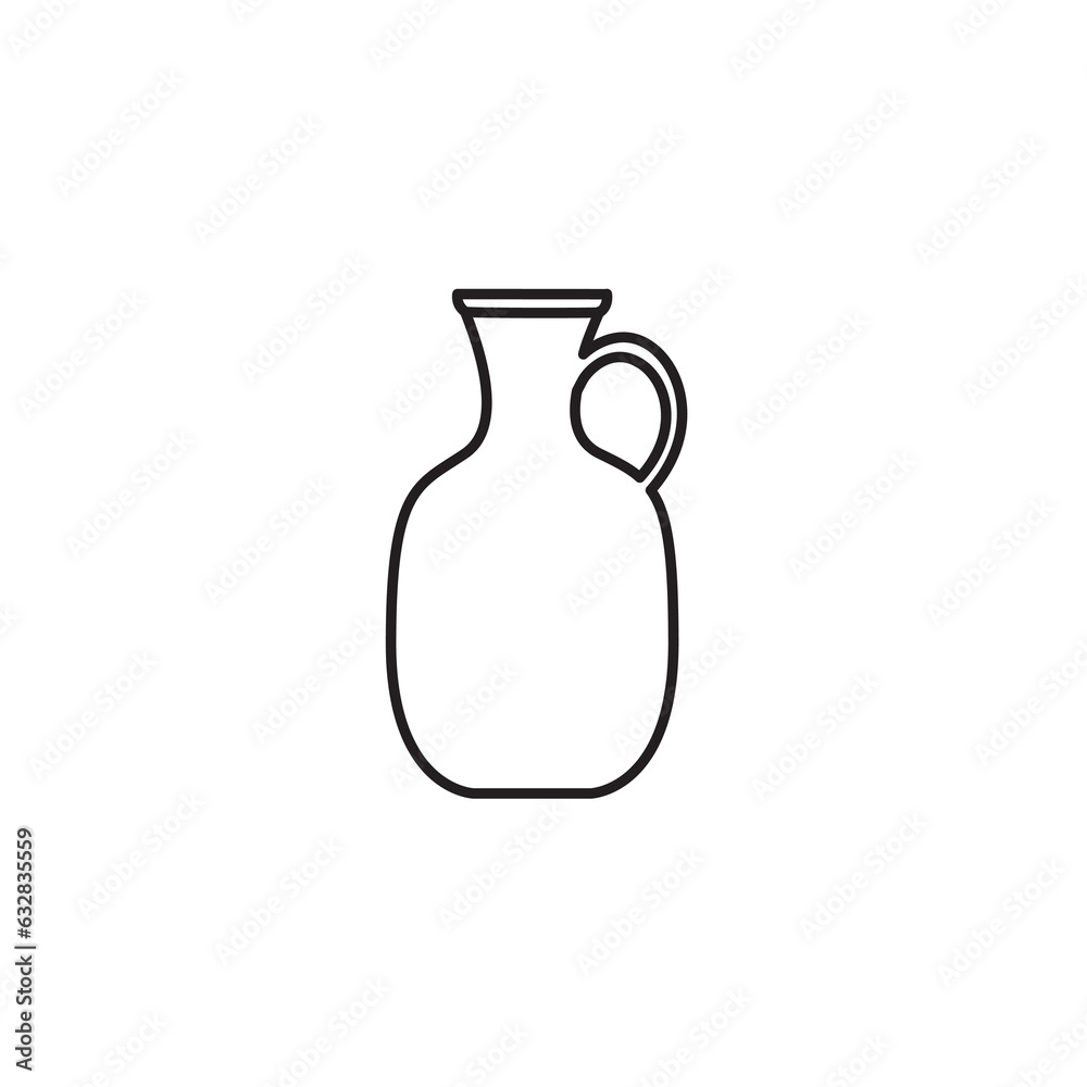 Ceramic vases icon line, Pottery Vases Flower Home Interior Decoration. Vector illustration of amphora, vase, pottery. Editable stroke. Ancient and modern tableware, Vector icon line collection. Ceramic vases icon line, Pottery Vases Flower Home Interior Decoration. Vector illustration of amphora, vase, pottery. Editable stroke. Ancient and modern tableware, Vector icon line collection.