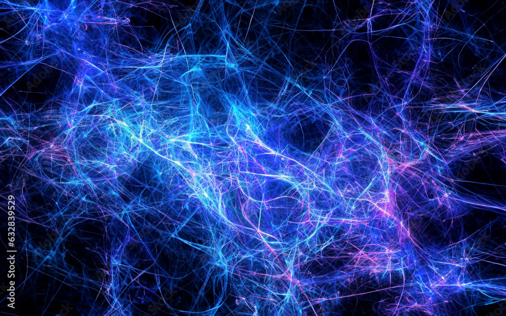 Fototapeta premium Abstract Modern Electric Waves Gradient Background Design