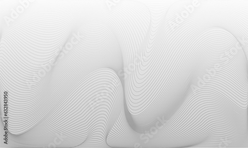 Grey stripes dynamic wave texture concept vector background template