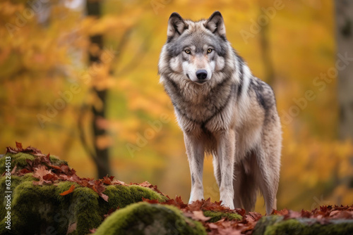 Awe-Inspiring Saarloos Wolfdog Portrayal