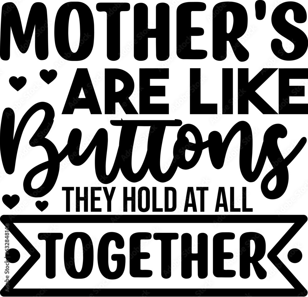 Obraz premium Mother's Day SV G Design