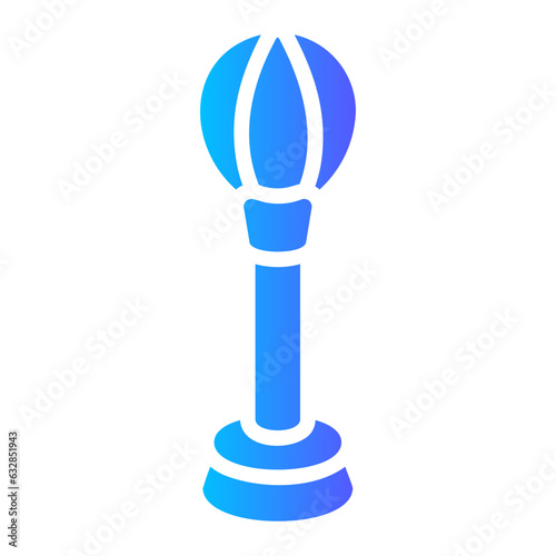 punching bag Gradient icon