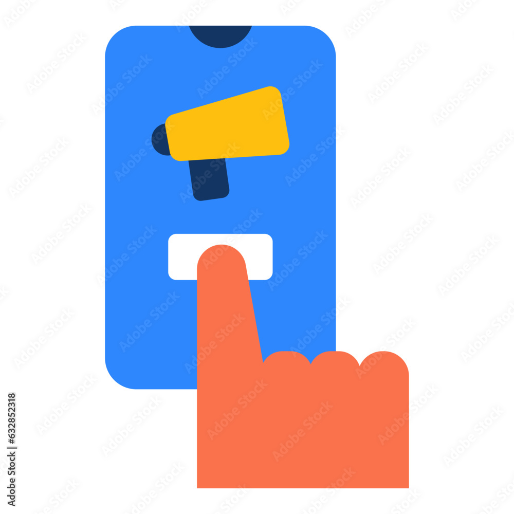 Refer flat icon Refer flat icon