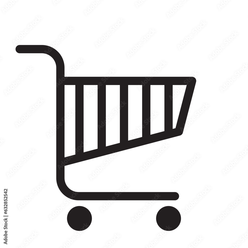 Cart Shopping Icon Cart Shopping Icon