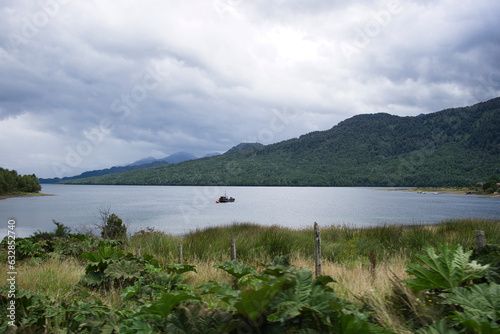 Puyuhuapi carretera austral Chile 