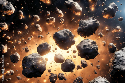 Plakat Weltraum, Space