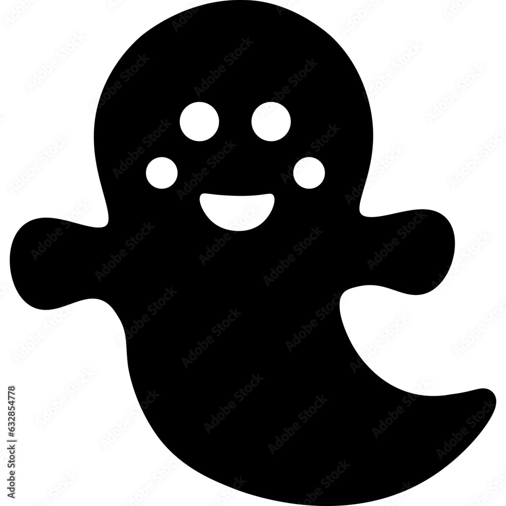 Halloween Ghost Shilhoutte Halloween Ghost Shilhoutte