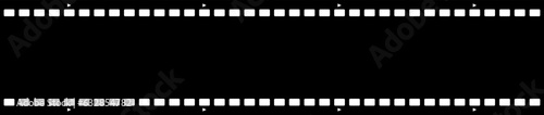 Grunge film strips. Old retro cinema movie strip. Video recording. Vector illustration.