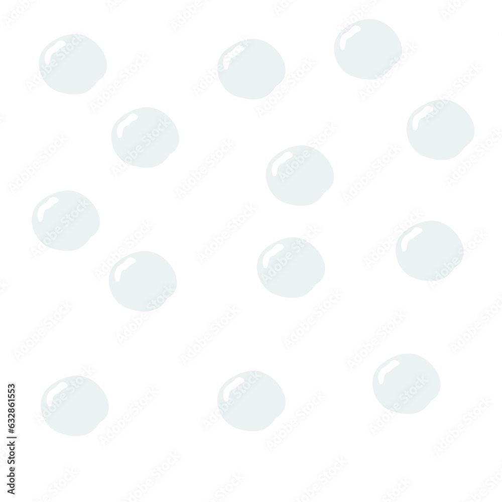 Illustration of Water Bubbles