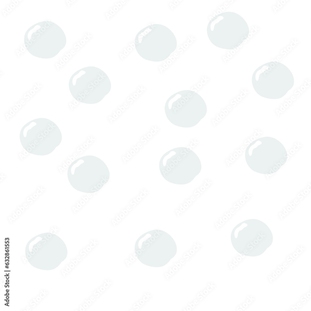Illustration of Water Bubbles Illustration of Water Bubbles