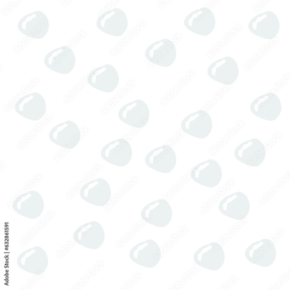 Illustration of Water Bubbles