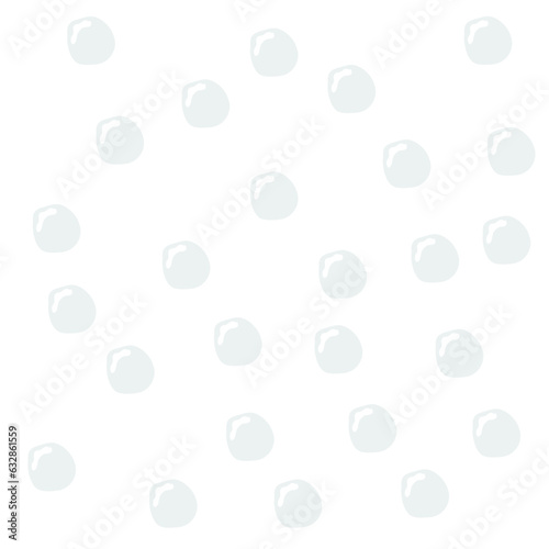 Illustration of Water Bubbles