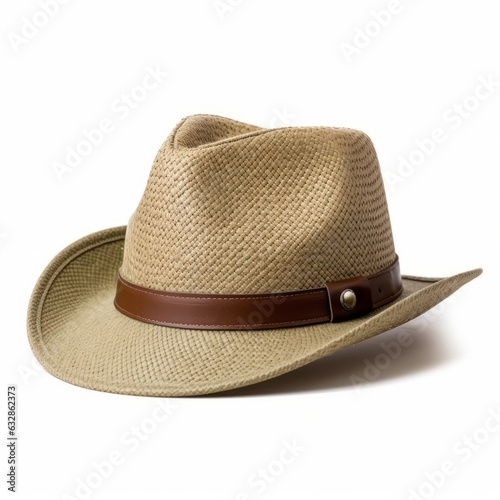Cowboy hat isolated on plain background
