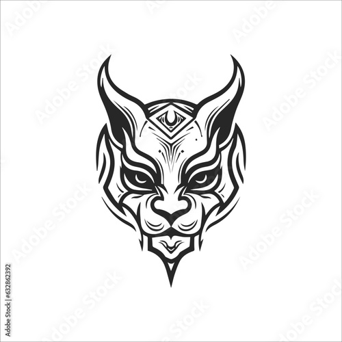 halloween gargoyle illustration