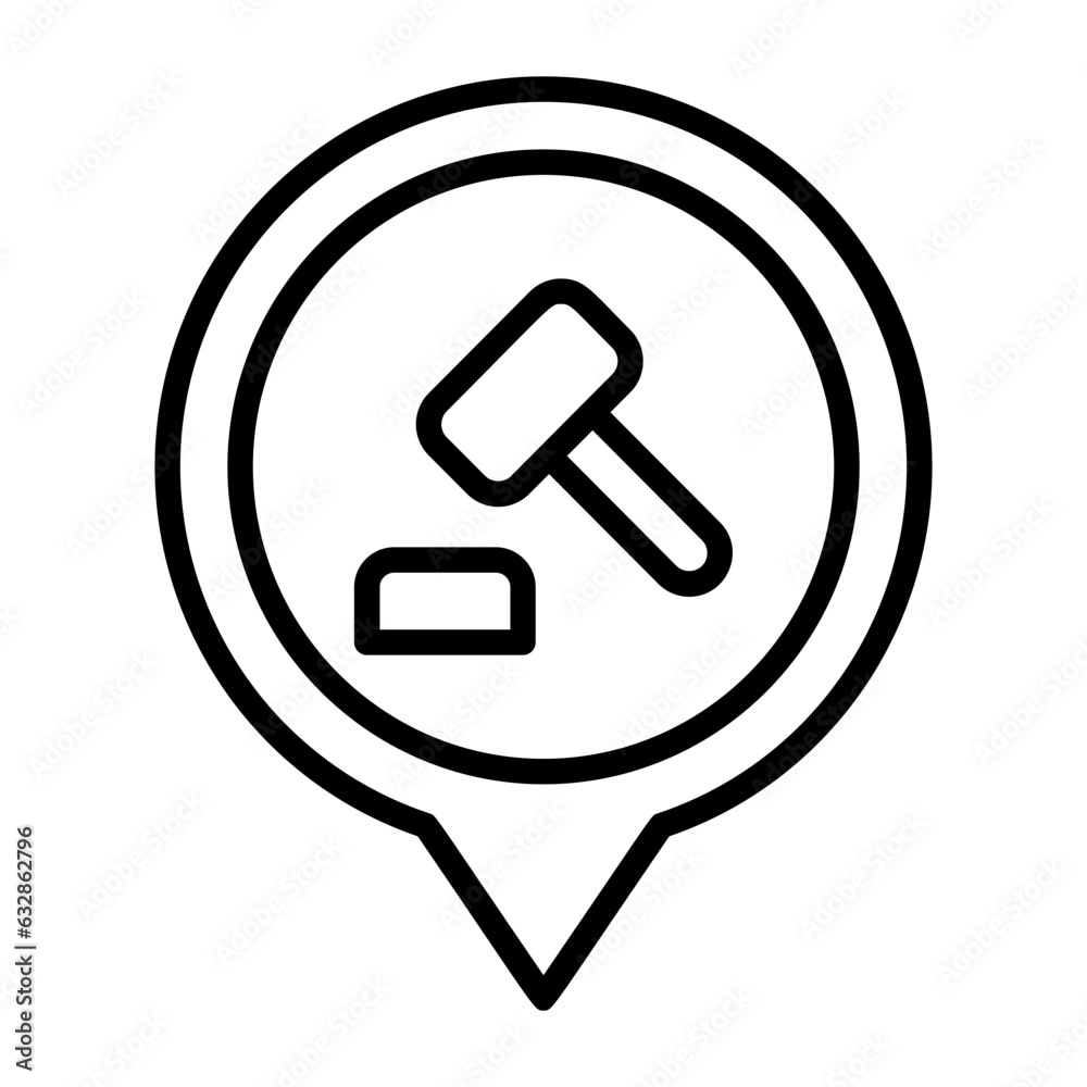 Map, Marker, Navigation, GPS, Address icon Map, Marker, Navigation, GPS, Address icon