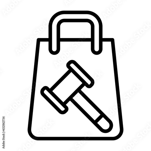Packaging, Storage, Carrying, Tote, Satchel icon