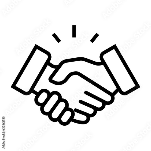 Greeting, Introduction, Agreement, Connection, Partnership icon