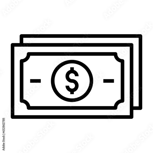 Currency, Finances, Wealth, Assets, Capital icon