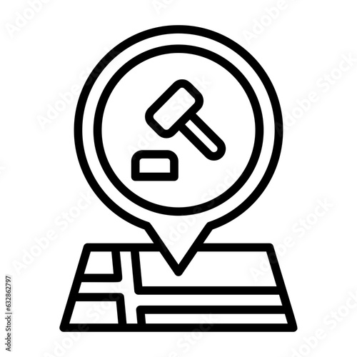 Temporary, Substitute, Filler, Placeholder text, Template icon