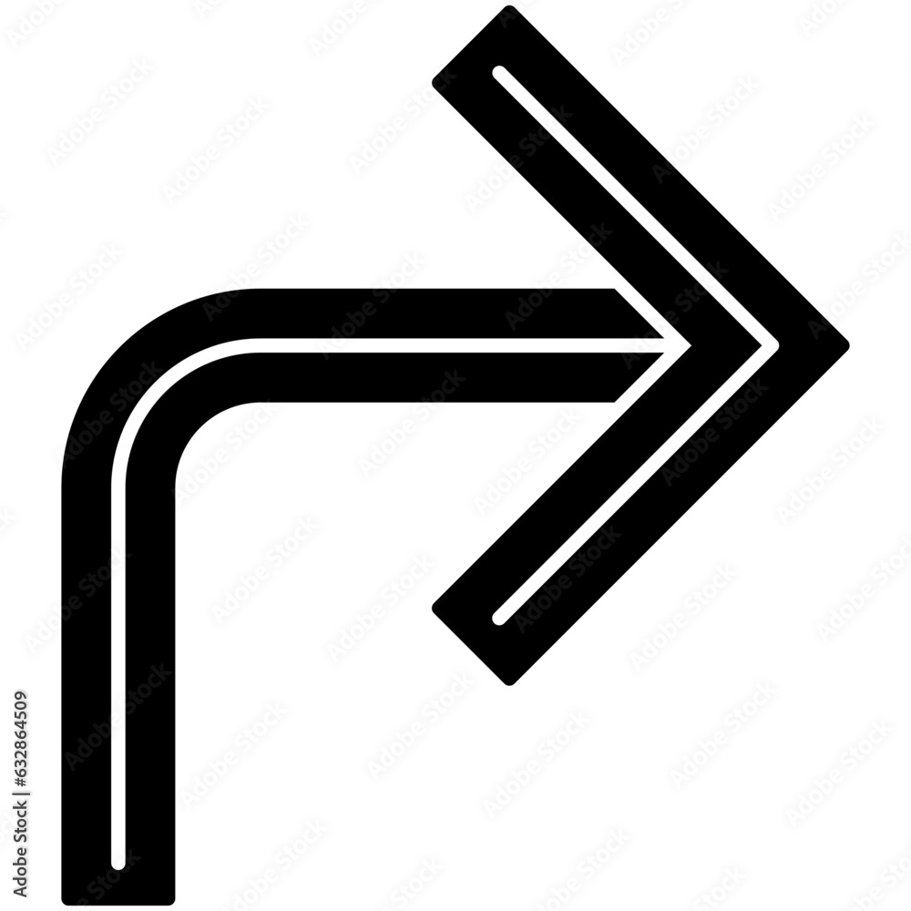 Arrow Glyph Icon Arrow Glyph Icon