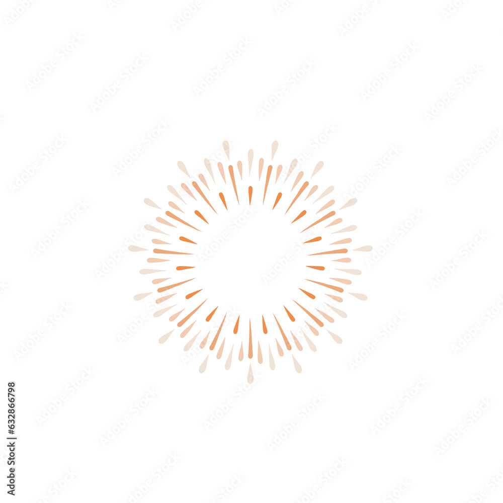 Obraz premium New year celebrations.