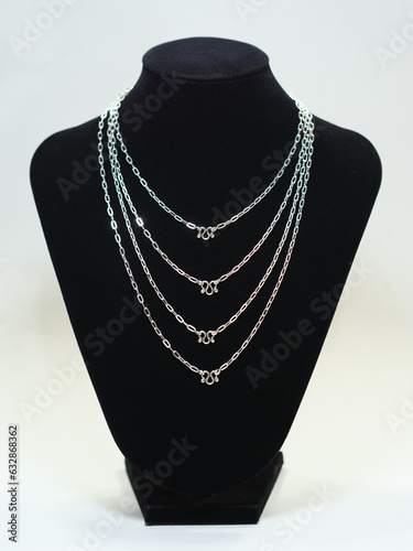 Beautiful luxury vintage handmade silver jewelry acessories, Craftsmanship silver product by silversmith

