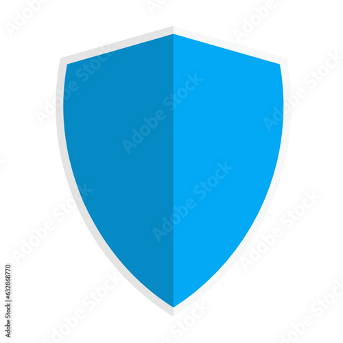 Free Download blue shield icon  - GFXLoad