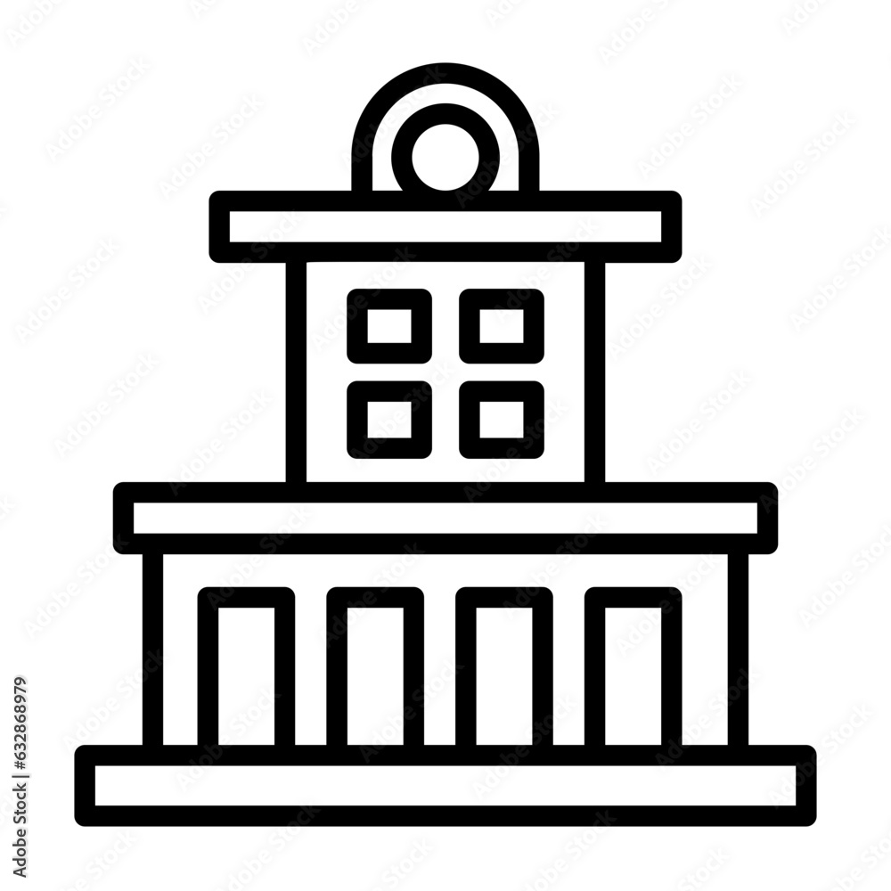 Stand, Pickup point, Stop, Terminal, Depot icon Stand, Pickup point, Stop, Terminal, Depot icon