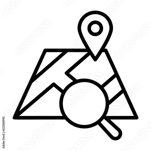 Looking for, Seeking, Investigating, Scanning, Exploring icon