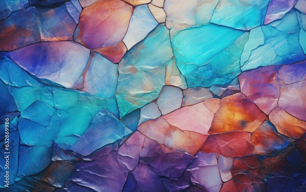 Abstract background of colorful rock texture.