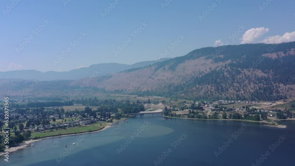 Chase Village by Little Shuswap Lake: Aerial Exploration of Lakeside Living Chase Village by Little Shuswap Lake: Aerial Exploration of Lakeside Living