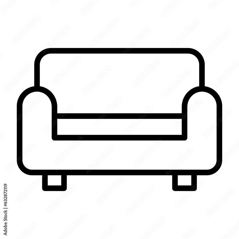 Seating, Comfort, Furniture, Living room, Lounge icon Seating, Comfort, Furniture, Living room, Lounge icon