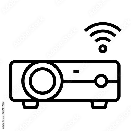 Presentation, Multimedia, Projection, Visual display, Audiovisual icon