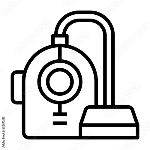 Cleaning, Household, Maintenance, Suction, Cleaning appliance icon