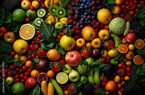 Nature s Bounty  Exploring the Vibrant World of Fruits and Vegetables 