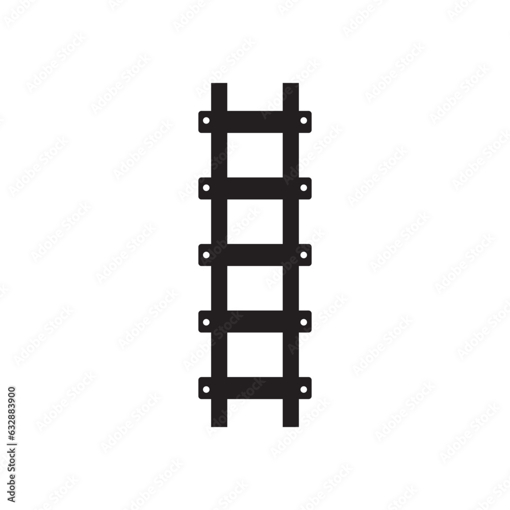 railroad icon vector railroad icon vector