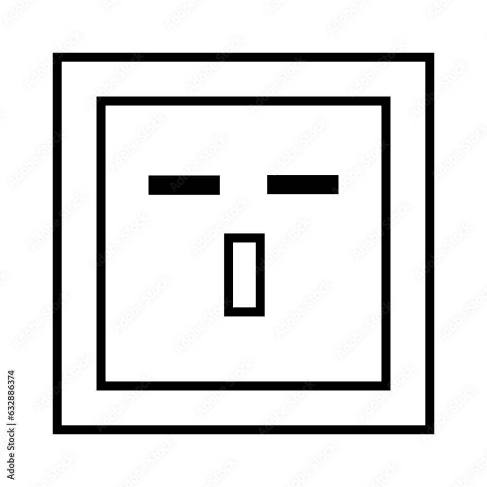 Power socket line icon. Vector symbol in trendy flat style on white background. Web sing for design.Power socket line icon. Vector symbol in trendy flat style on white background. Web sing for design. Power socket line icon. Vector symbol in trendy flat style on white background. Web sing for design.Power socket line icon. Vector symbol in trendy flat style on white background. Web sing for design.