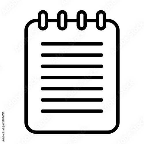 Writing, Stationery, Notes, Memo, Scratchpad icon